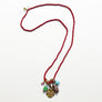 Collage Necklace: Red (O2520)