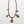 Collage Necklace: Red (O2520)