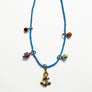 Collage Necklace: Blue (O2523)
