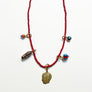 Collage Necklace: Red (O2524)