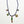 Collage Necklace: Navy Blue (O2525)