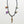 Collage Necklace: Black (O254)