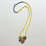 Collage Necklace: Yellow (O256)