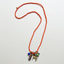 Collage Necklace: Orange (O257)