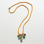 Collage Necklace: Marigold (O259)