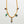 Collage Necklace: Marigold (O259)