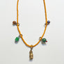 Collage Necklace: Marigold (O259)