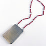 PATCH NYC Treasure Necklace: Vintage Silver Plated Compact Case