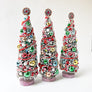 Deluxe Holiday Bristle Tree with Garland: Extra Large