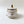 Vintage Ceramic Vessel with Lid Made in Italy