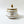 Vintage Ceramic Vessel with Lid Made in Italy