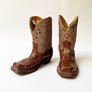 Vintage Children's Cowboy Boots (pair)