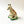 Vintage Chalkware Seated Dog
