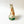 Vintage Chalkware Seated Dog