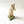 Vintage Chalkware Seated Dog