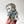 Vintage Cat and Dog in Bows Ceramic Figurines