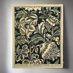 Antoinette Poisson French Domino Paper Notebook - Joli Bois
