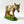 Vintage Chalkware Droopy Donkey Figurine