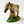 Vintage Chalkware Droopy Donkey Figurine