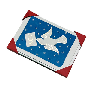 Holiday Notecard Set: Joy Dove