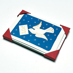 Holiday Notecard Set: Joy Dove