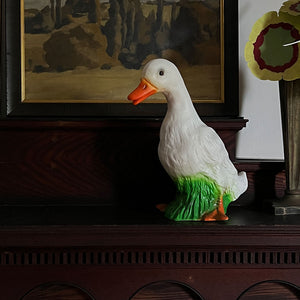 Duck Sculpture Table Lamp