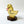 Vintage Handmade Wood Duck Memo Holder