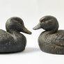 Vintage Duck Decoy Figurines (set of 2)