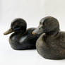 Vintage Duck Decoy Figurines (set of 2)