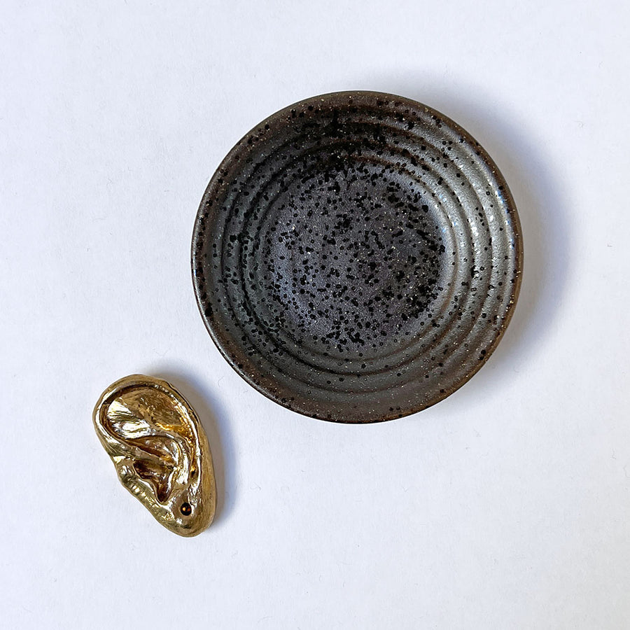 PATCH NYC Ear Solid Brass Incense Burner