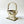 Vintage Art Deco Double Elephant Metal Dish Stand with Handle