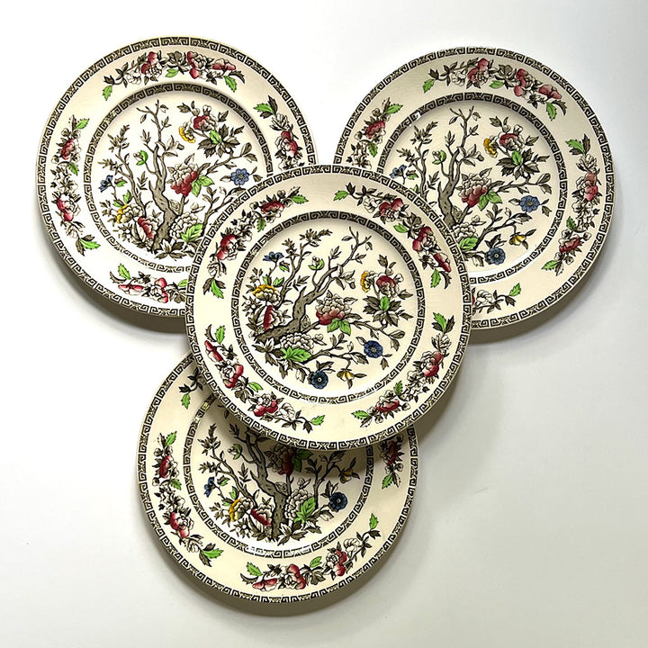 Vintage Stanley Pottery Small Plates Made in England (Set of 4) – PATCH NYC