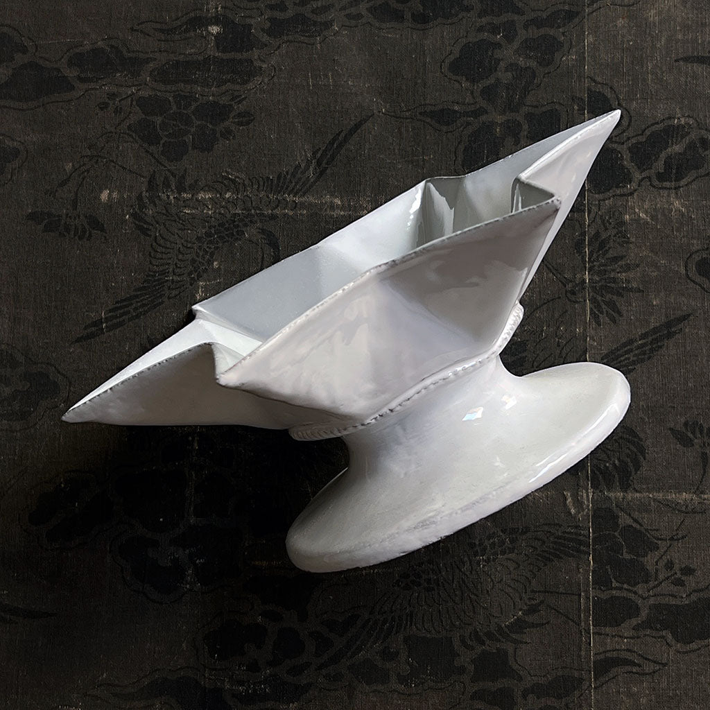 Astier de Villatte Etoile (Star) Bowl on Stand – PATCH NYC