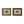 Don Carney Pair of Blue Eyes - Art Prints in Vintage Gold Dot Frames