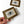 Don Carney Pair of Blue Eyes - Art Prints in Vintage Gold Dot Frames