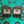 Don Carney Pair of Blue Eyes - Art Prints in Vintage Gold Dot Frames
