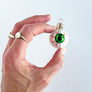 Spooky Green Eyeball Glass Ornament