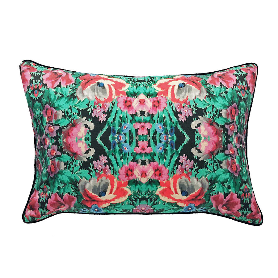 PATCH NYC Farmer's Floral Decorative Pillow