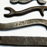 Vintage Metal Wrenches (set of 5)