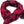 Red and Black Big Check Flannel Scarf