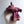 Red, Rust, Coral Pink & Black Plaid Flannel Scarf