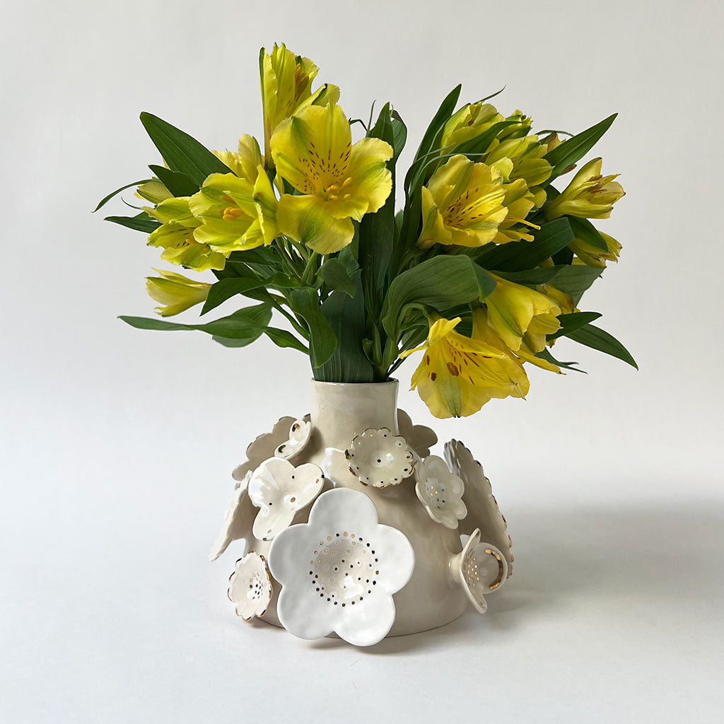 Melissa Mytty: One of a Kind Floral Vase (6) – PATCH NYC
