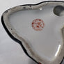 Vintage Hand Painted Floral Ceramic Candle Holders Made in Japan (Set of 2)