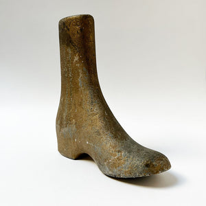 Vintage Metal Shoe Form (A)
