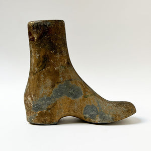 Vintage Metal Shoe Form (B)