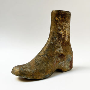 Vintage Metal Shoe Form (B)