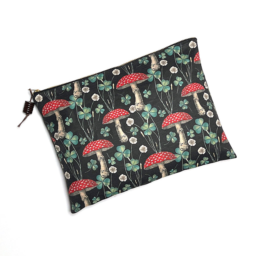 PATCH NYC Forest Mushrooms Pouch