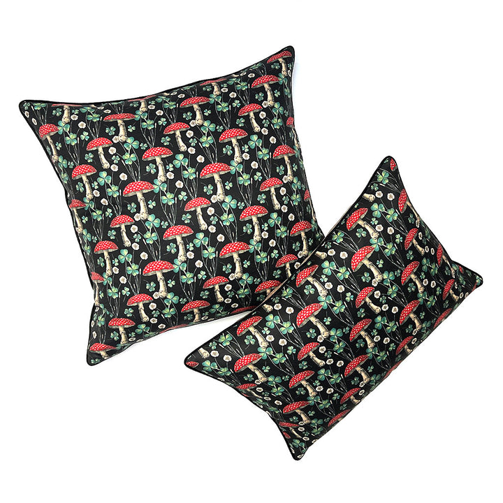 PATCH NYC Forest Mushrooms Decorative Pillows