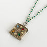 PATCH NYC Treasure Necklace: Vintage Folding Four Photo Locket