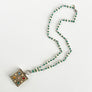 PATCH NYC Treasure Necklace: Vintage Folding Four Photo Locket